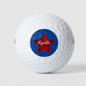 REPUBLIK GOLFBALL (Vorderseite)