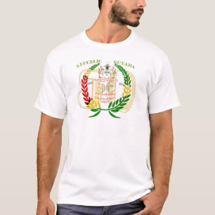 Republik Guyana, 50. Unabhängigkeits-Jahrestag T-Shirt