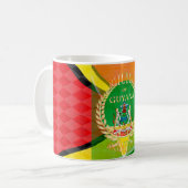 Republik Guyana Tasse_Design Kaffeetasse (Vorderseite Links)