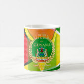 Republik Guyana Tasse_Design Kaffeetasse (Mittel)