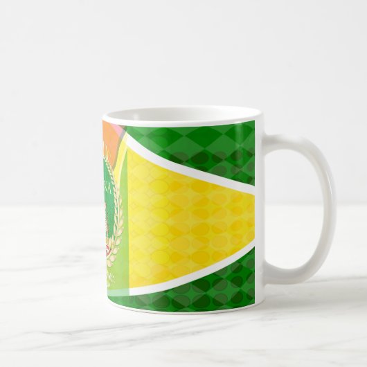 Republik Guyana Tasse_Design Kaffeetasse (Rechts)
