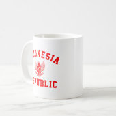 Republik Indonesien Kaffeetasse (Vorderseite Links)