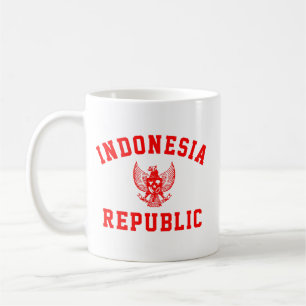 Republik Indonesien Kaffeetasse