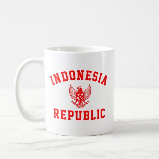 Republik Indonesien Kaffeetasse (Links)