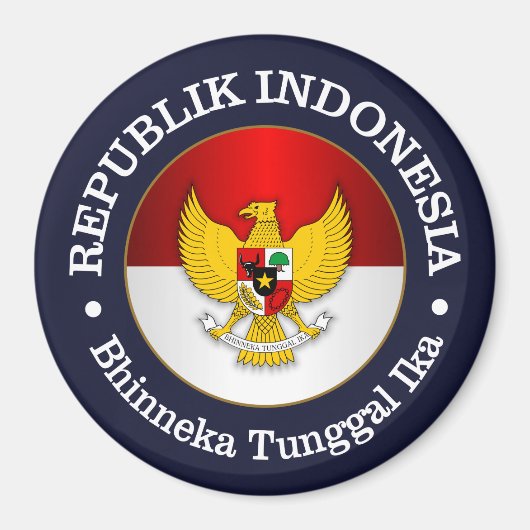 Republik Indonesien Magnet (Vorne)
