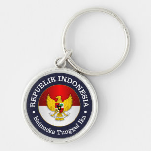 Republik Indonesien Schlüsselanhänger
