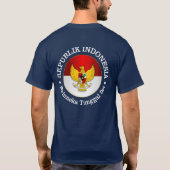 Republik Indonesien T-Shirt (Rückseite)