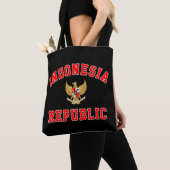 Republik Indonesien Tasche (Von Nahem)