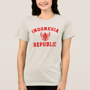 Republik Indonesien Tri-Blend Shirt