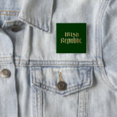 Republik Irland Button (Beispiel)