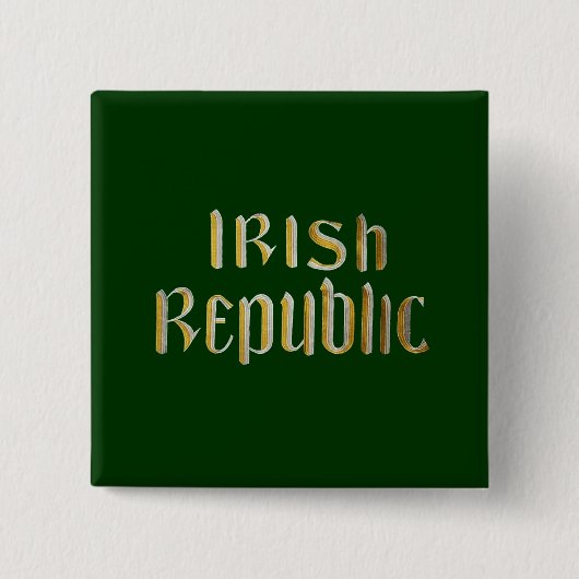 Republik Irland Button (Vorderseite)