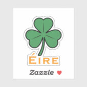 Republik Irland - Éire  Aufkleber (Blatt)
