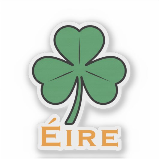 Republik Irland - Éire  Aufkleber (Vorderseite)