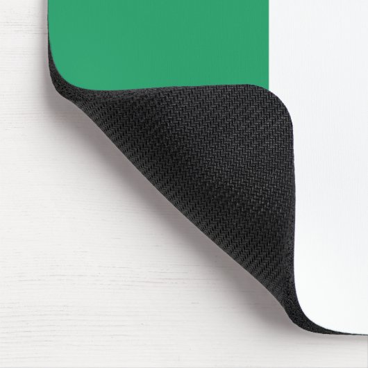 Republik Irland Flaggenwäschepad Mousepad (Ecke)