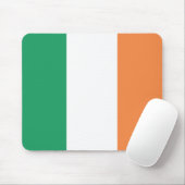 Republik Irland Flaggenwäschepad Mousepad (Mit Mouse)