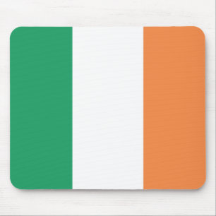 Republik Irland Flaggenwäschepad Mousepad