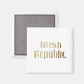 Republik Irland Magnet (Vorderseite/Rückseite)