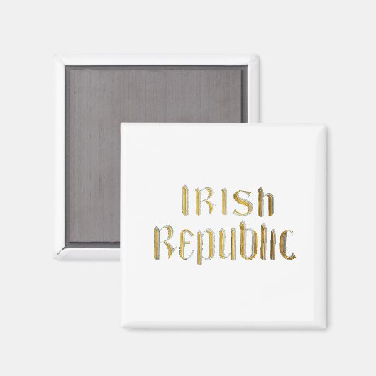 Republik Irland Magnet (Vorderseite/Rückseite)