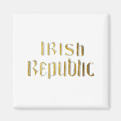 Republik Irland Magnet (Vorne)