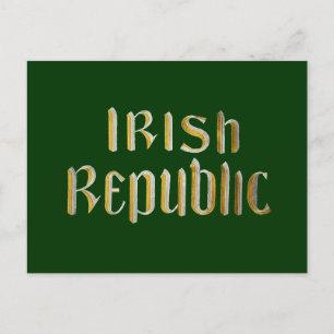 Republik Irland Postkarte