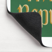 Republik- Irlandflagge Mousepad (Ecke)