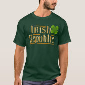 Republik- Irlandseiten-Klee T-Shirt (Vorderseite)