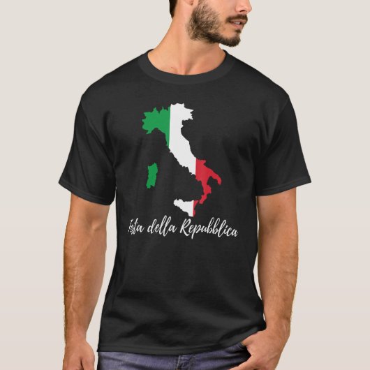 Republik Italien T-Shirt (Vorderseite)