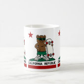Republik Kalifornien Kaffeetasse (Mittel)