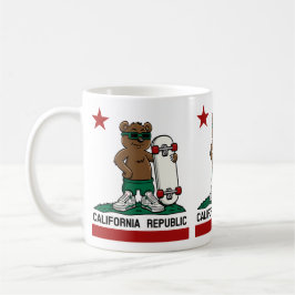 Republik Kalifornien Kaffeetasse