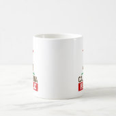 Republik Kalifornien Kaffeetasse (Mittel)