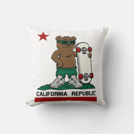 Republik Kalifornien Kissen