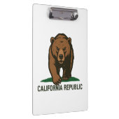 Republik Kalifornien Klemmbrett (Rechts)