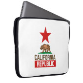 Republik Kalifornien MacBook Sleeve (Vorne Rechts)