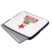 Republik Kalifornien MacBook Sleeve (Vorne Knopf)