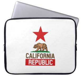 Republik Kalifornien MacBook Sleeve