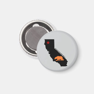 Republik Kalifornien Magnet