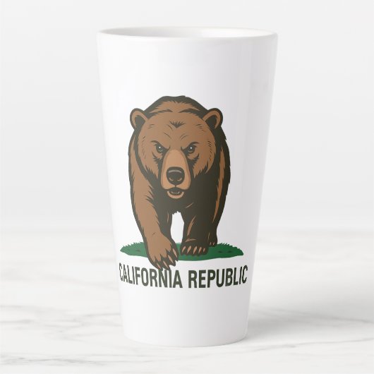 Republik Kalifornien Milchtasse (Vorderseite)