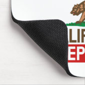 Republik Kalifornien Mousepad (Ecke)
