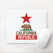 Republik Kalifornien Mousepad (Mit Mouse)