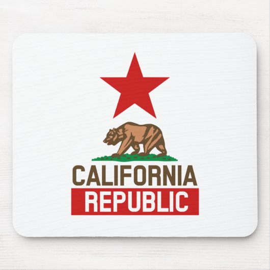 Republik Kalifornien Mousepad (Vorne)