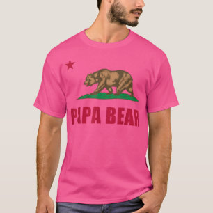 Republik Kalifornien Papa Bear Vater Fathers Day G T-Shirt