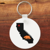 Republik Kalifornien Schlüsselanhänger (Rückseite)