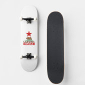 Republik Kalifornien Skateboard (Vorne)