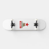 Republik Kalifornien Skateboard (Horizontal)