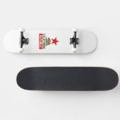 Republik Kalifornien Skateboard (Horizontal)