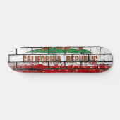 Republik Kalifornien - Skateboard (Horizontal)