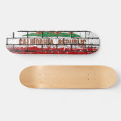 Republik Kalifornien - Skateboard (Horizontal)