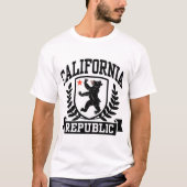 Republik Kalifornien T-Shirt (Vorderseite)