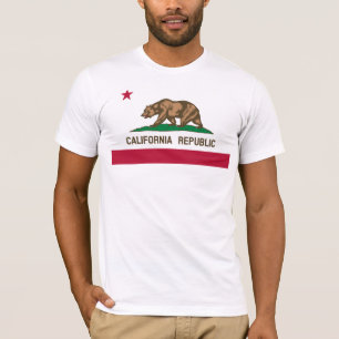 Republik Kalifornien - T - Shirt der Männer