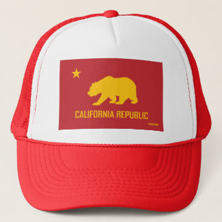 Republik Kalifornien Truckerkappe